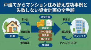 戸建てからマンション住み替え成功事例と失敗しない資金計画の全手順